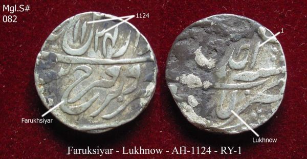 Coins-Of-India---Mughal-Coins
