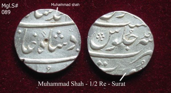 Coins-Of-India---Mughal-Coins
