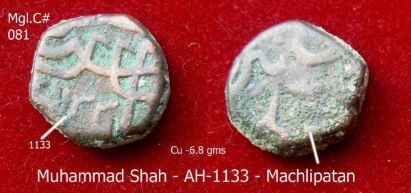 Coins-Of-India---Mughal-Coins