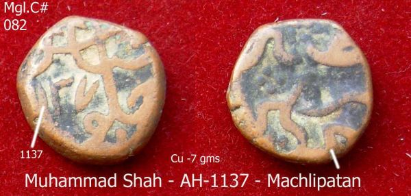 Coins-Of-India---Mughal-Coins