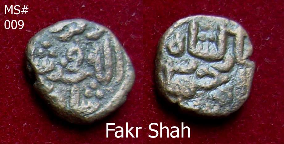 Coins-Of-India---Madurai-Sultanate-Coins
