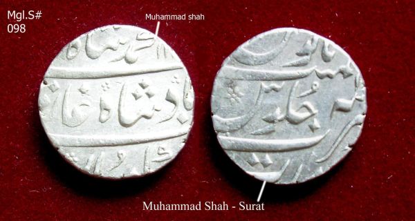 Coins-Of-India---Mughal-Coins