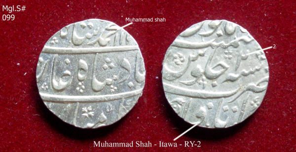 Coins-Of-India---Mughal-Coins