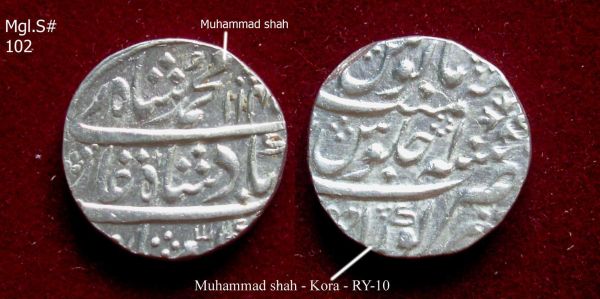 Coins-Of-India---Mughal-Coins