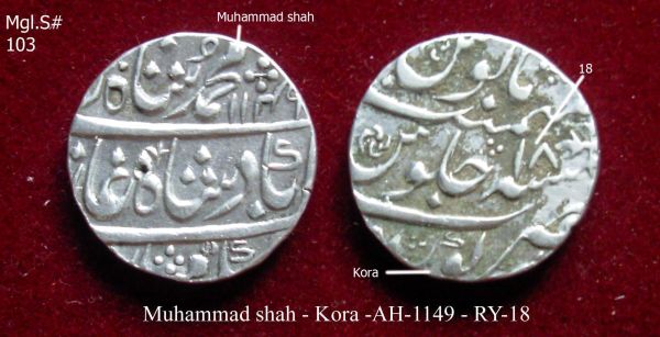 Coins-Of-India---Mughal-Coins