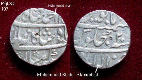 Coins-Of-India---Mughal-Coins