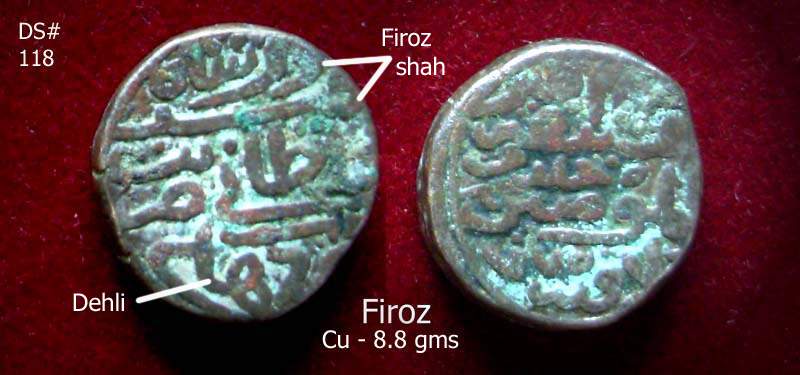 Coins-Of-India---Delhi-Sultanate-Coins