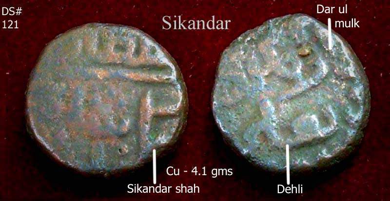 Coins-Of-India---Delhi-Sultanate-Coins