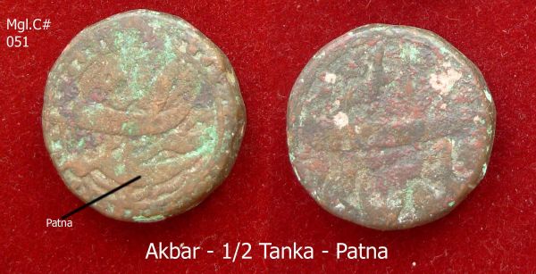 Coins-Of-India---Mughal-Coins