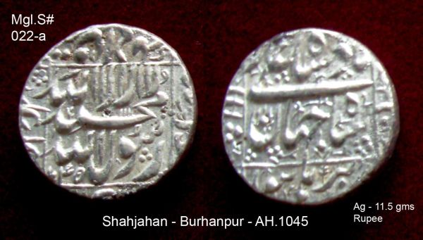 Coins-Of-India---Mughal-Coins
