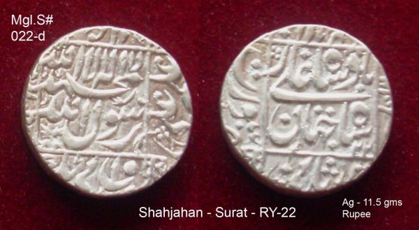 Coins-Of-India---Mughal-Coins