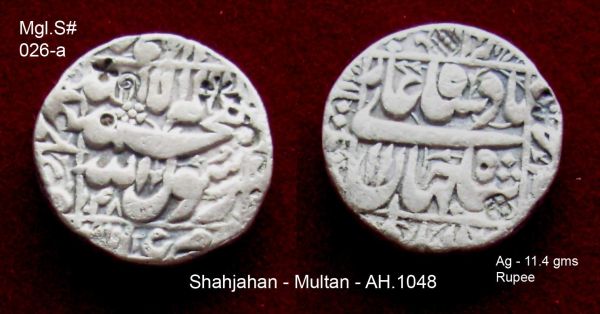 Coins-Of-India---Mughal-Coins