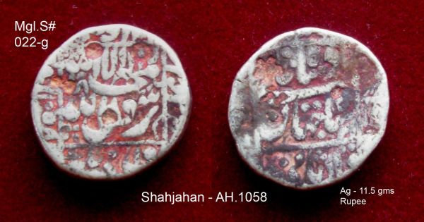 Coins-Of-India---Mughal-Coins