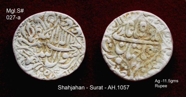Coins-Of-India---Mughal-Coins