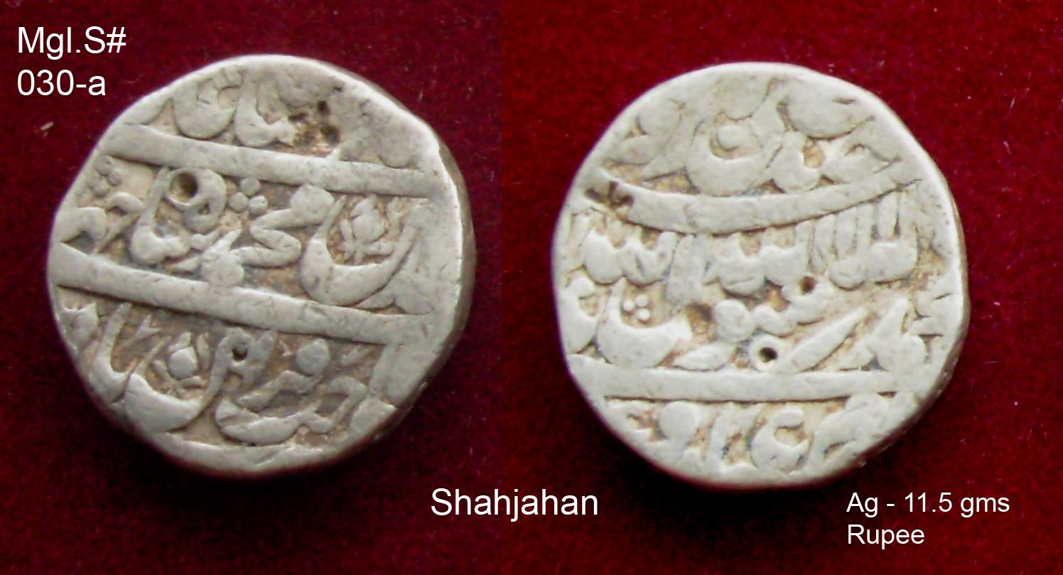 Coins-Of-India---Mughal-Coins