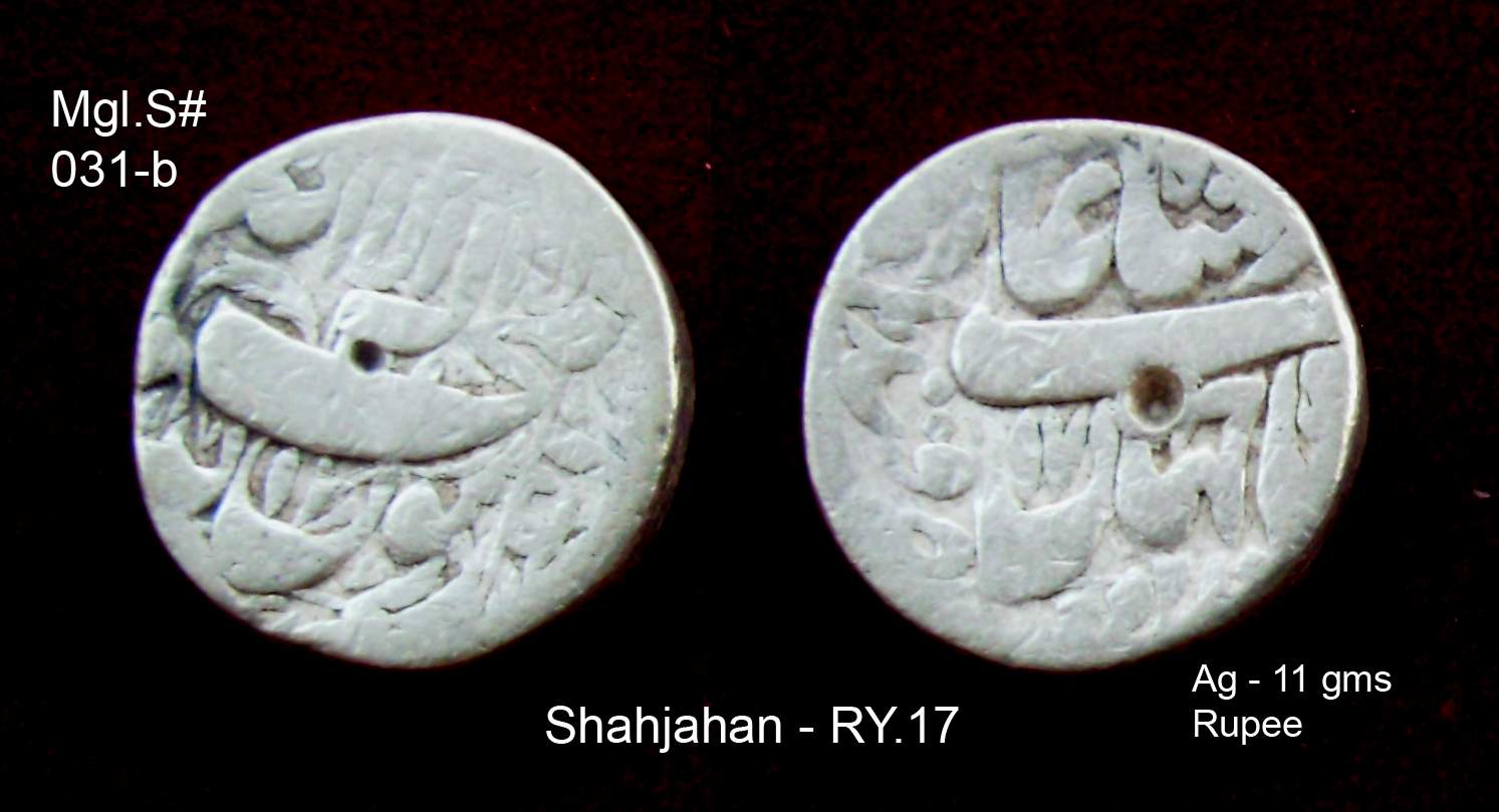 Coins-Of-India---Mughal-Coins