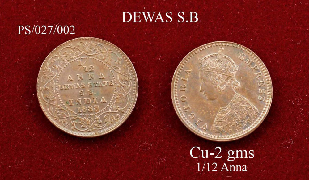 Coins-Of-India---Indian-Princely-States