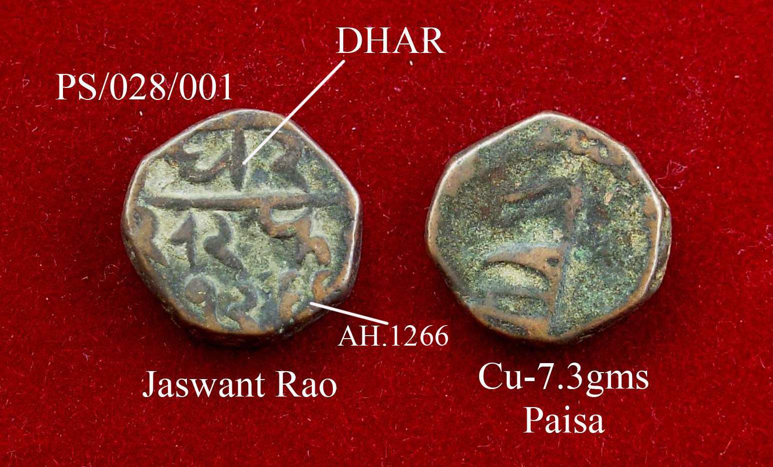 Coins-Of-India---Indian-Princely-States