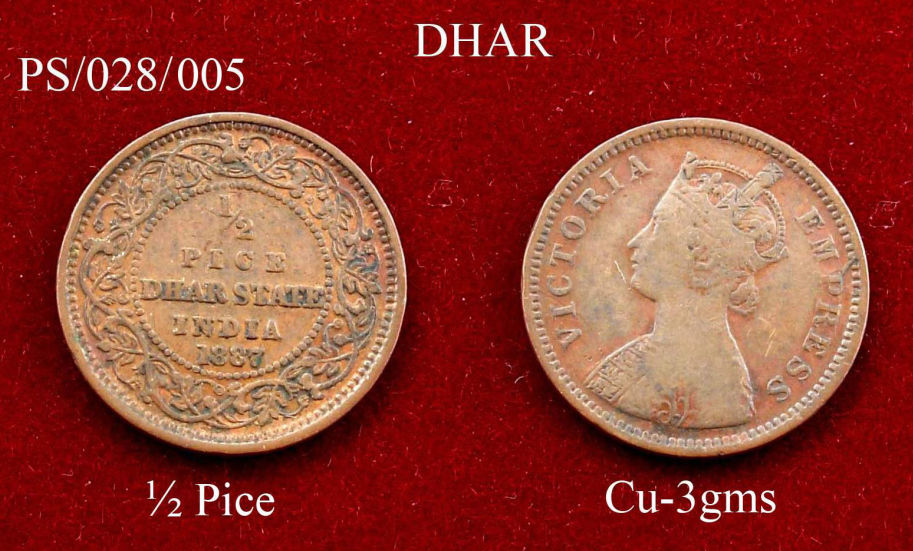 Coins-Of-India---Indian-Princely-States
