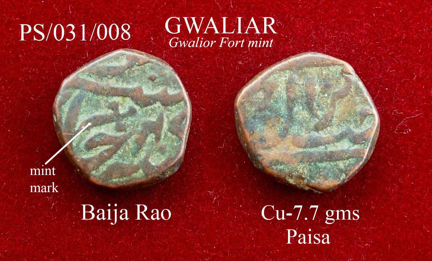 Coins-Of-India---Indian-Princely-States