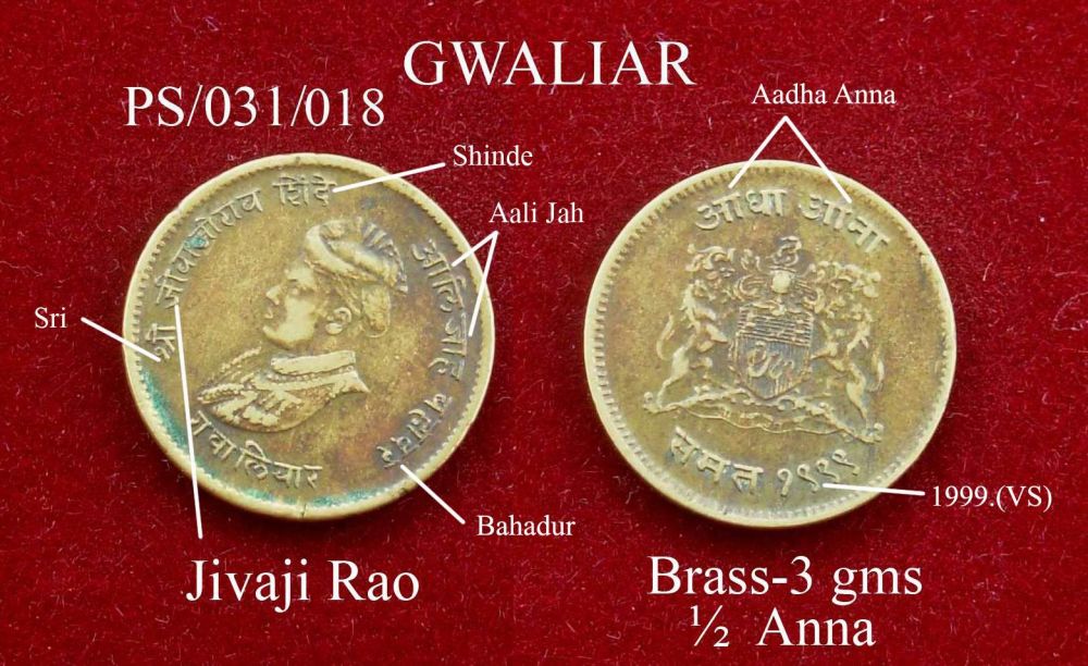 Coins-Of-India---Indian-Princely-States