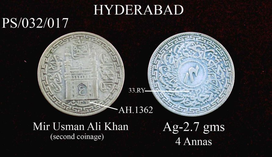 Coins-Of-India---Indian-Princely-States