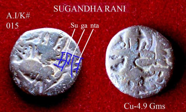 Coins-Of-India---Kashmir---Coins-Of-Hindu-Kings