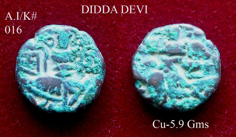 Coins-Of-India---Kashmir---Coins-Of-Hindu-Kings