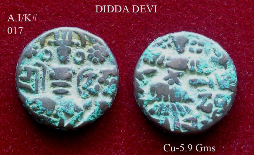 Coins-Of-India---Kashmir---Coins-Of-Hindu-Kings