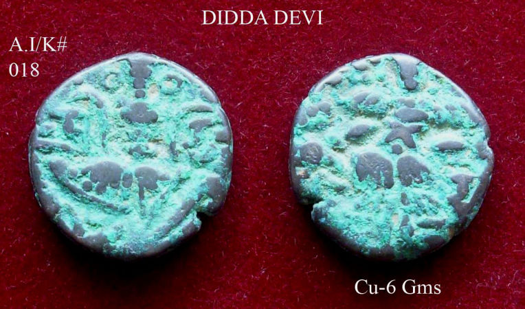 Coins-Of-India---Kashmir---Coins-Of-Hindu-Kings