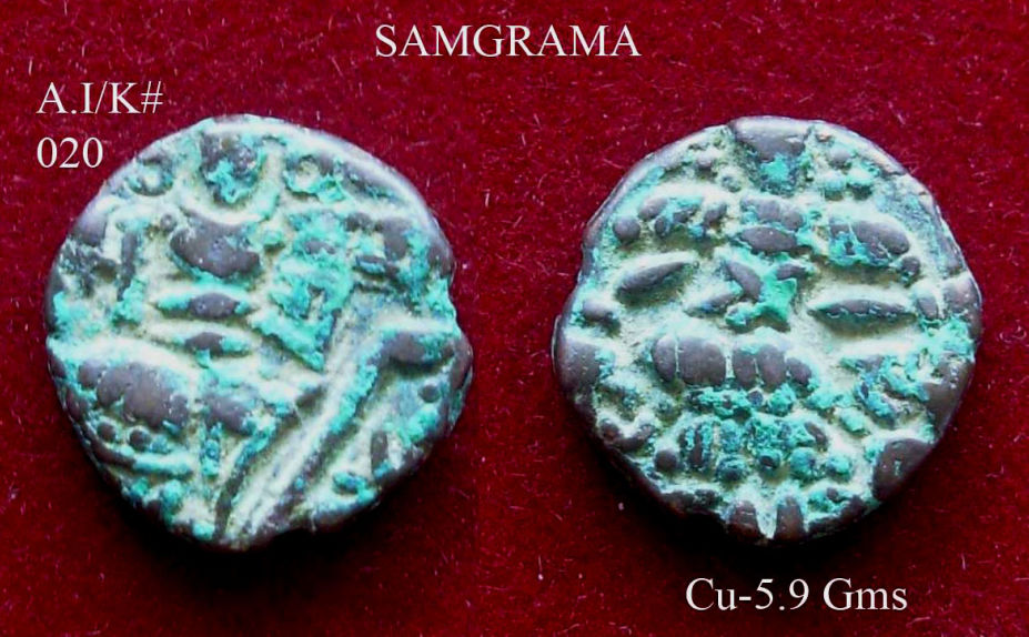 Coins-Of-India---Kashmir---Coins-Of-Hindu-Kings