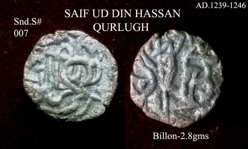 Coins-Of-India---Bull-And-Horseman-Coins-And-Some-Variants