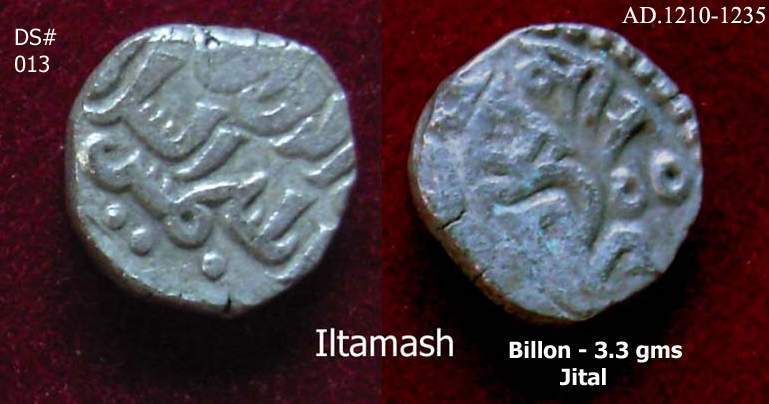 Coins-Of-India---Bull-And-Horseman-Coins-And-Some-Variants