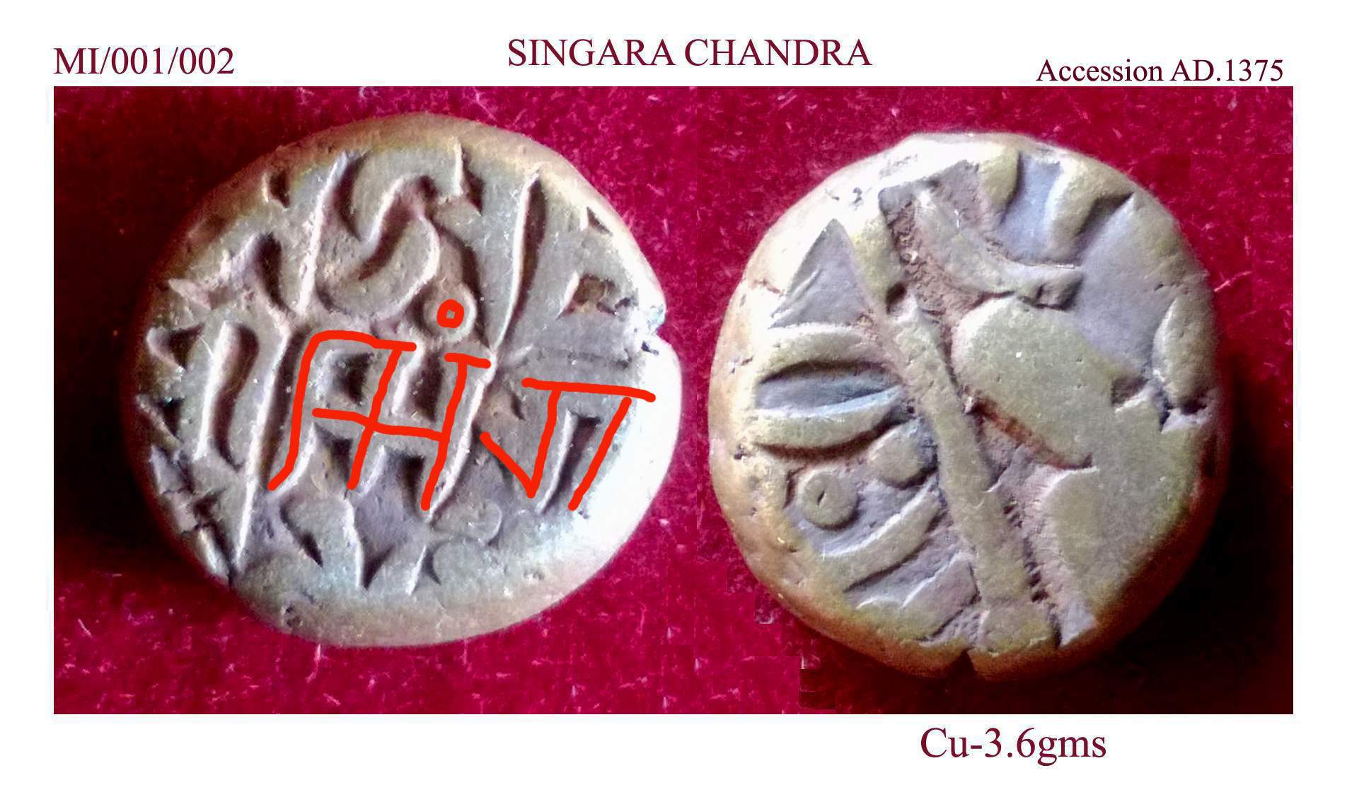 Coins-Of-India---Bull-And-Horseman-Coins-And-Some-Variants