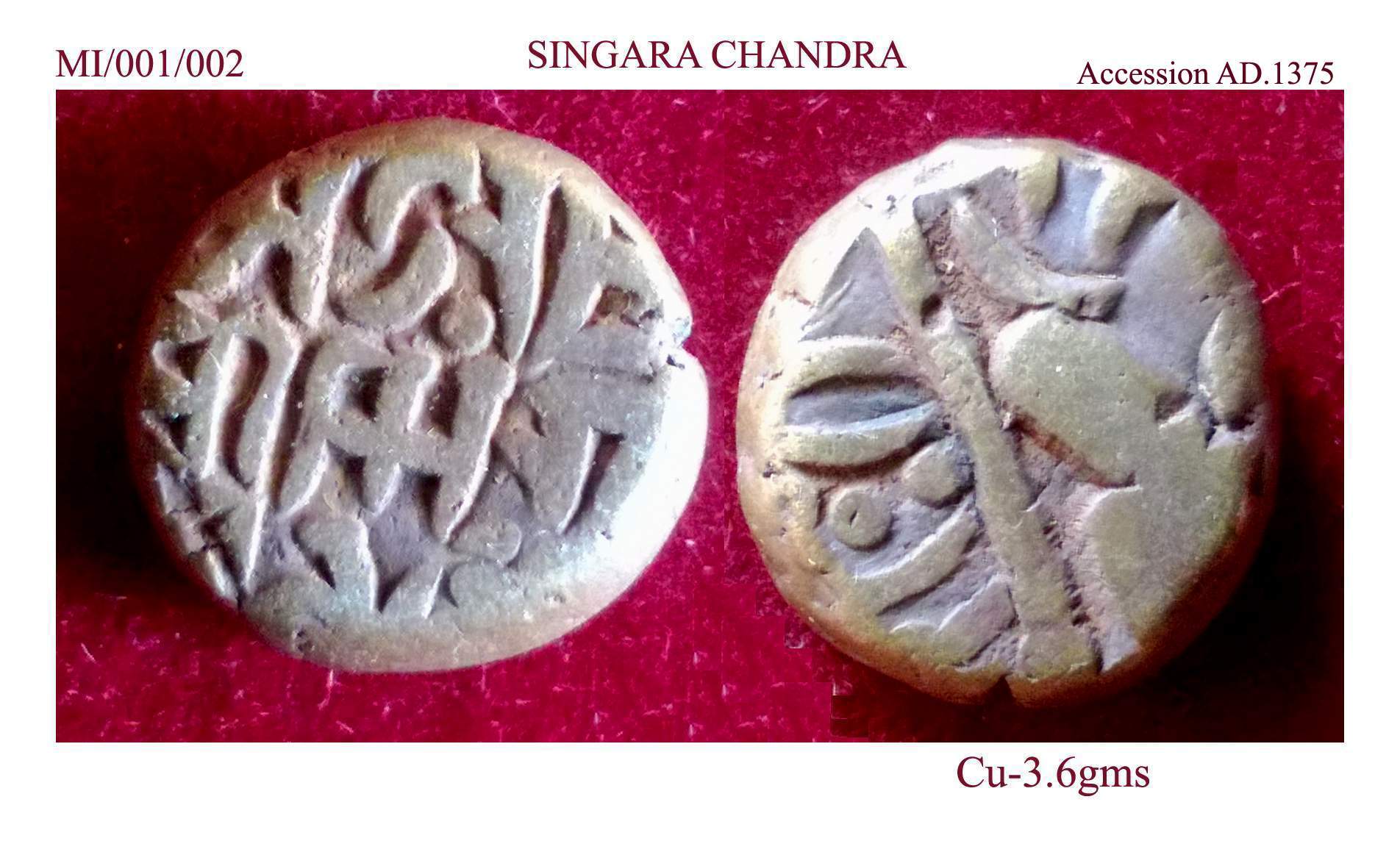Coins-Of-India---Bull-And-Horseman-Coins-And-Some-Variants