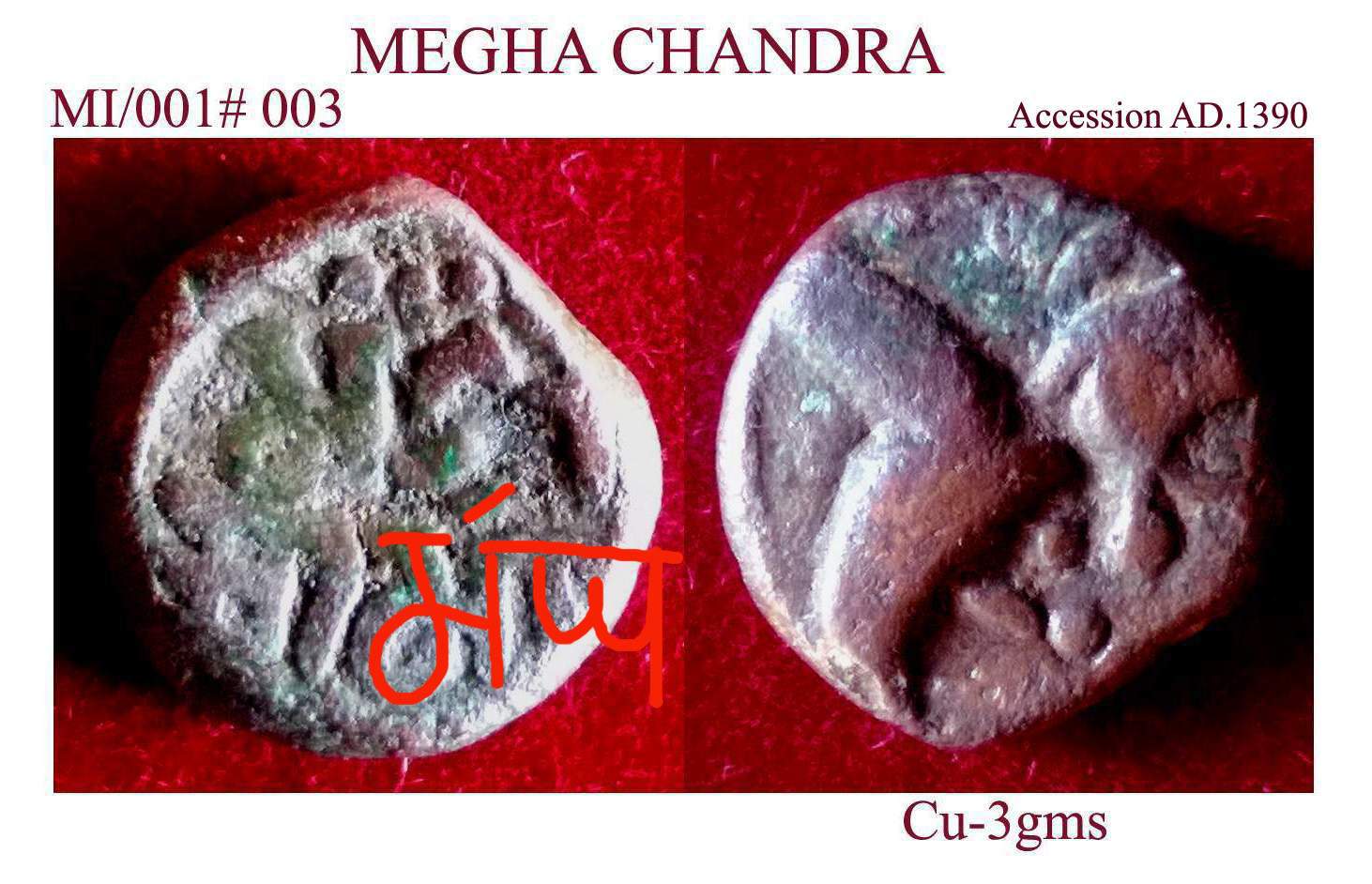 Coins-Of-India---Bull-And-Horseman-Coins-And-Some-Variants