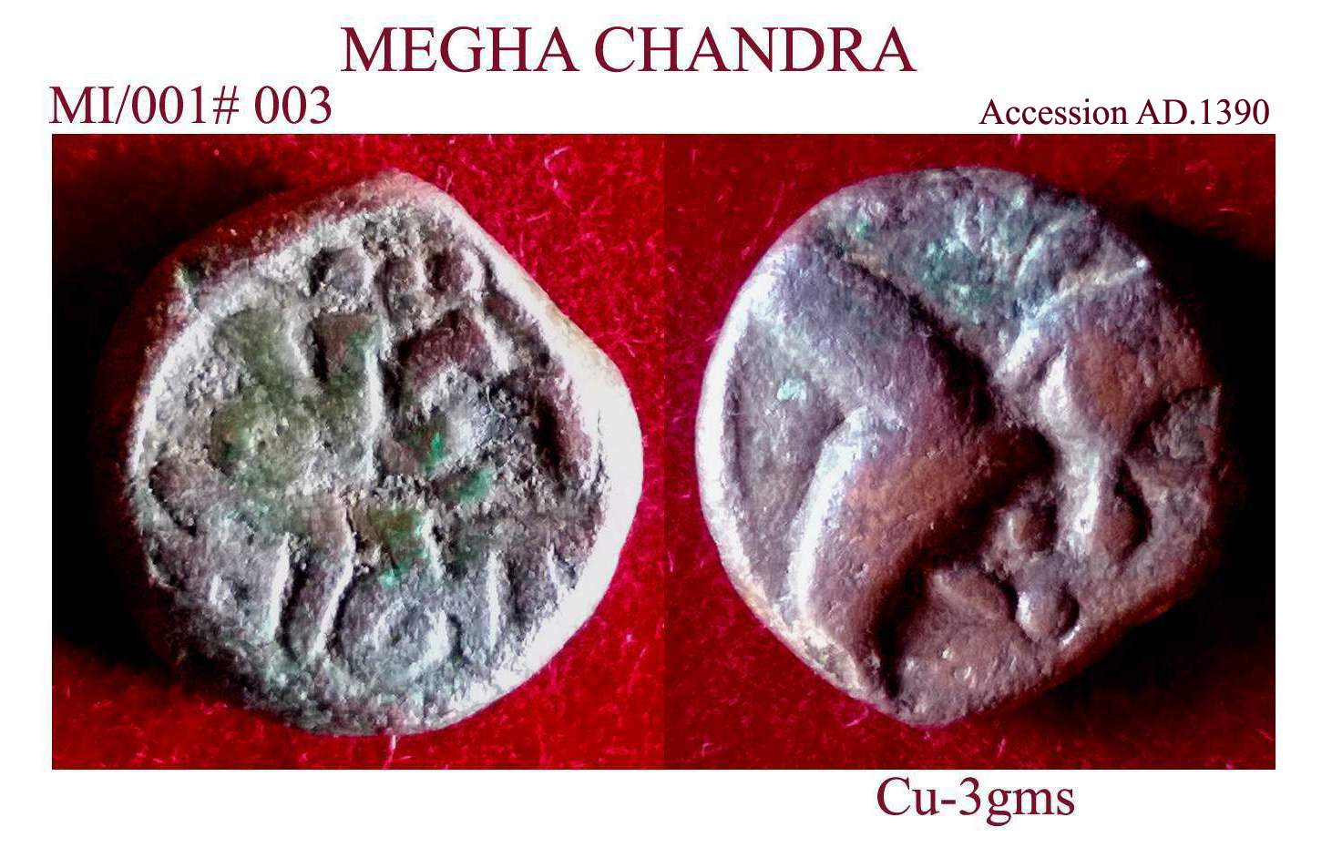 Coins-Of-India---Bull-And-Horseman-Coins-And-Some-Variants