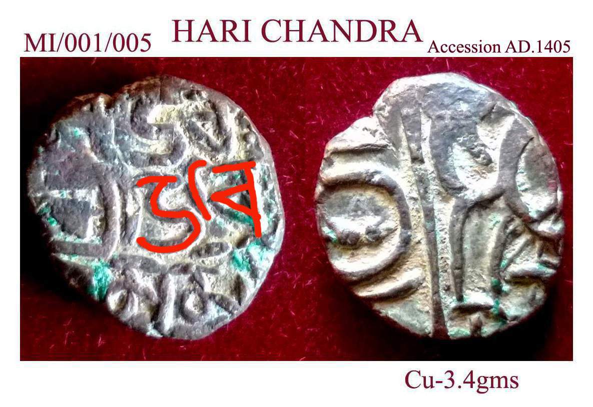 Coins-Of-India---Bull-And-Horseman-Coins-And-Some-Variants