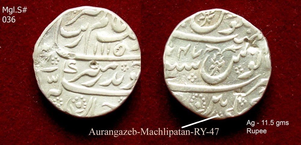 Coins-Of-India---Mughal-Coins