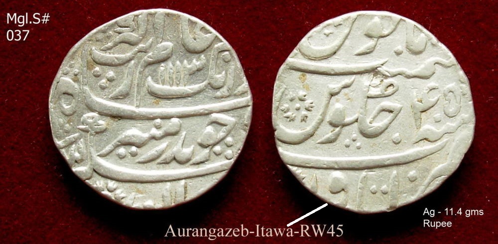 Coins-Of-India---Mughal-Coins
