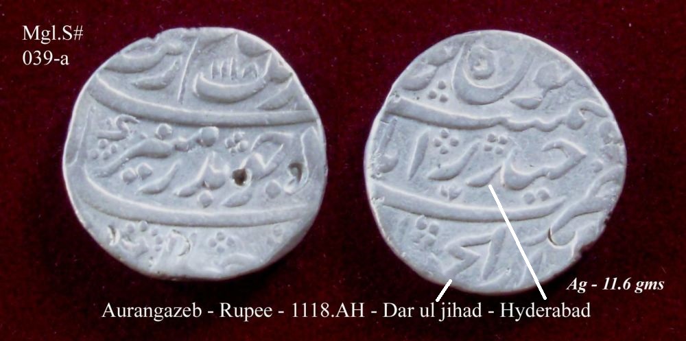 Coins-Of-India---Mughal-Coins