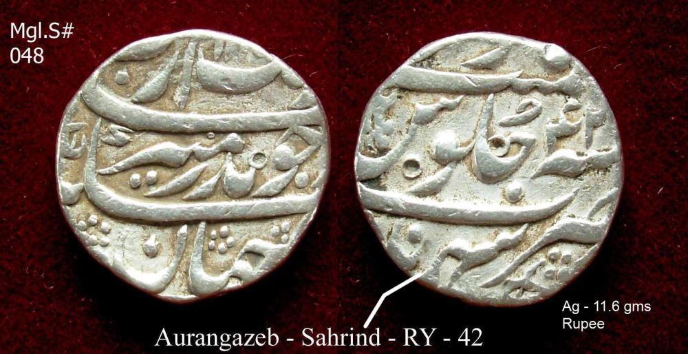 Coins-Of-India---Mughal-Coins