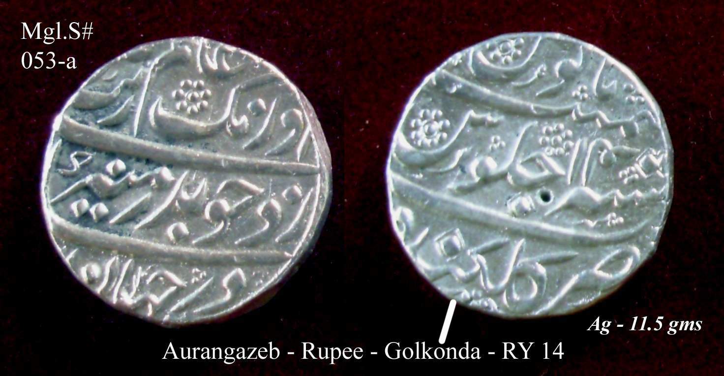 Coins-Of-India---Mughal-Coins