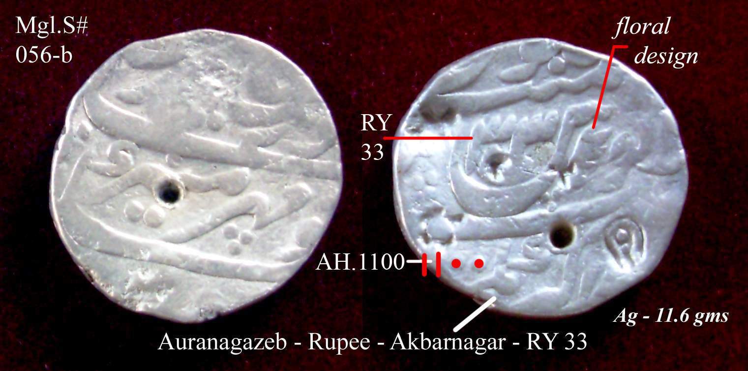 Coins-Of-India---Mughal-Coins