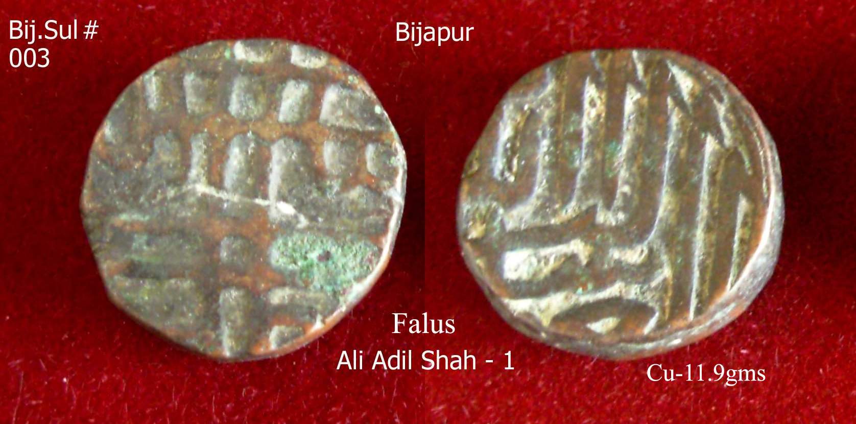 Coins-Of-India---Gulbarga-Bahmani-Sultanate-Coins