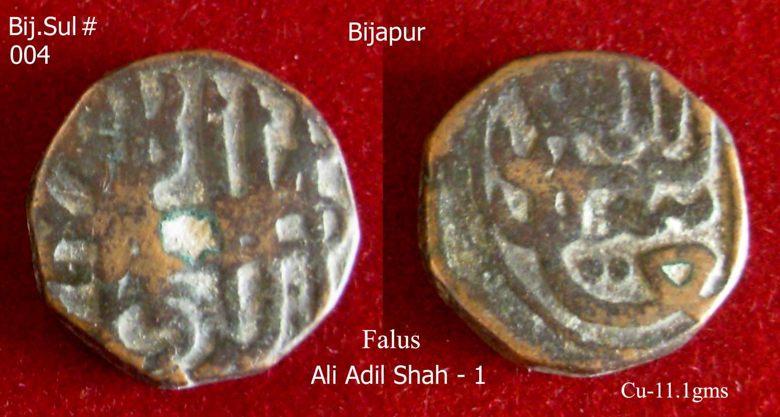 Coins-Of-India---Gulbarga-Bahmani-Sultanate-Coins