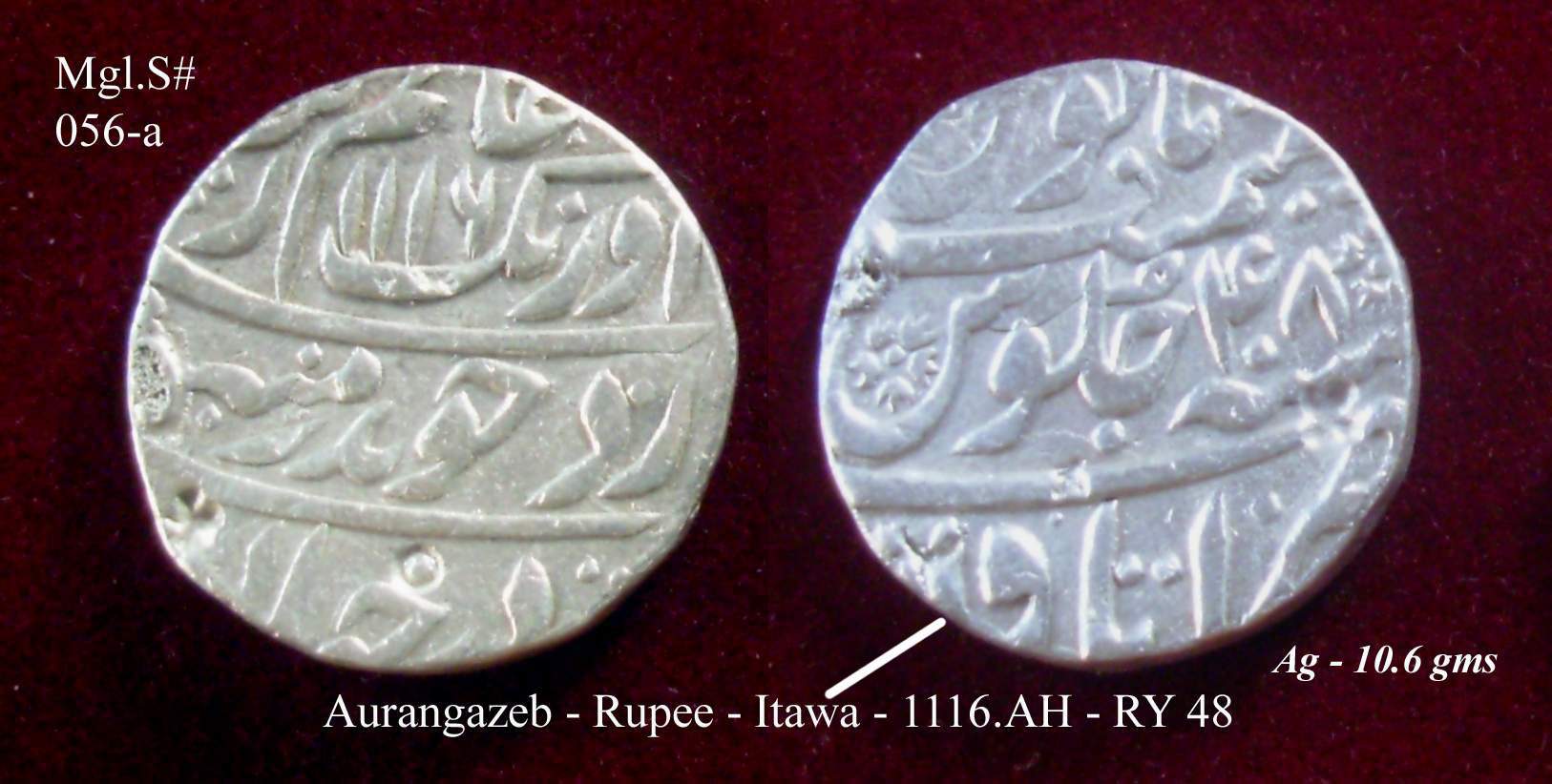 Coins-Of-India---Mughal-Coins