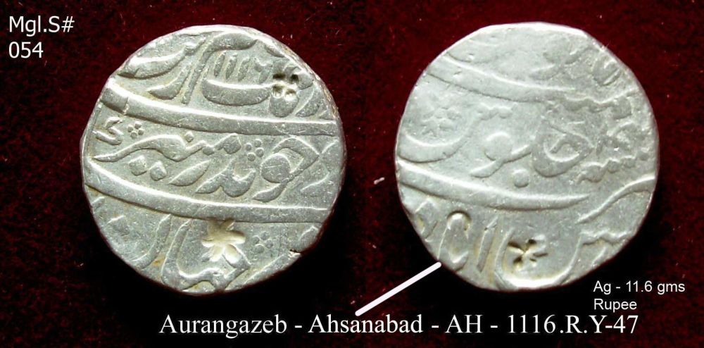 Coins-Of-India---Mughal-Coins