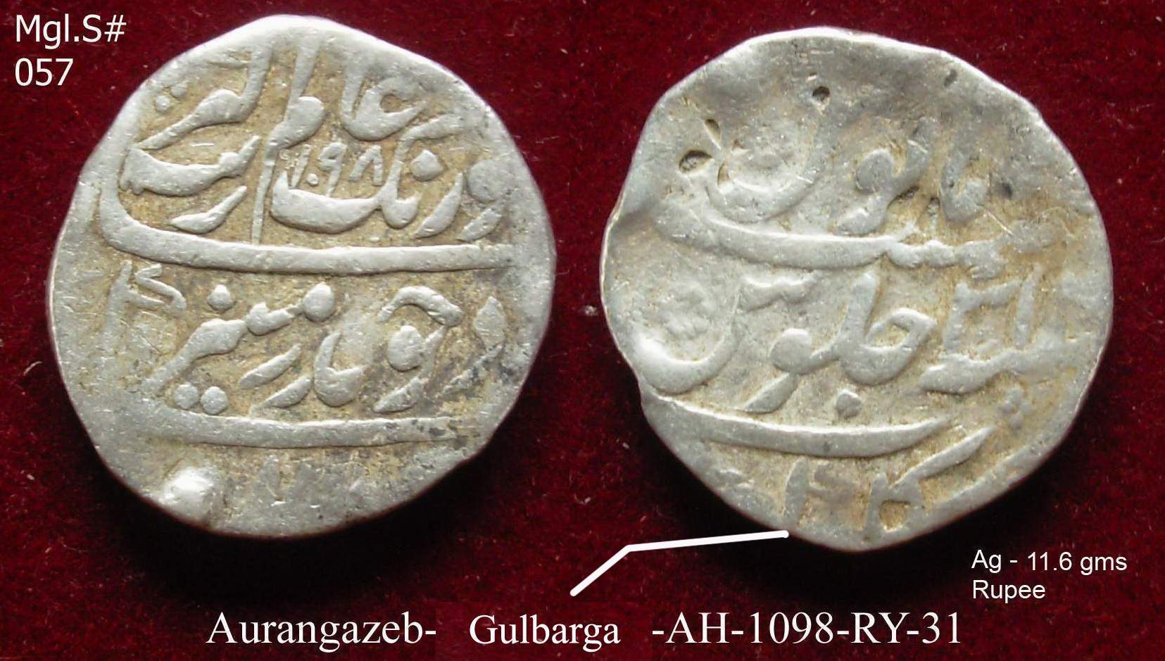 Coins-Of-India---Mughal-Coins