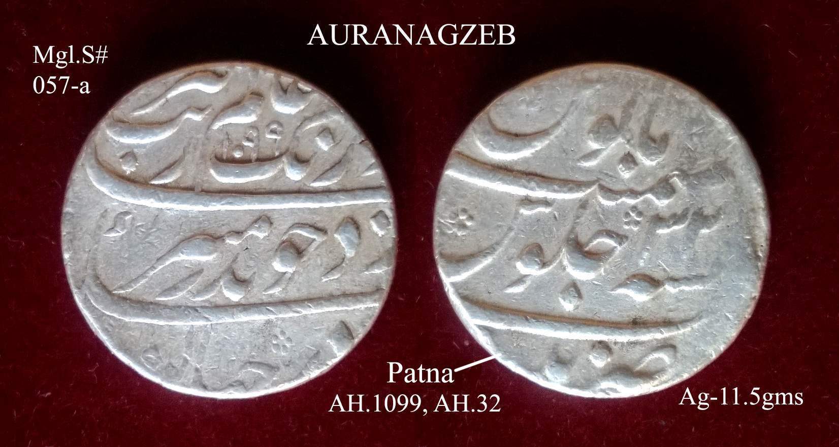 Coins-Of-India---Mughal-Coins